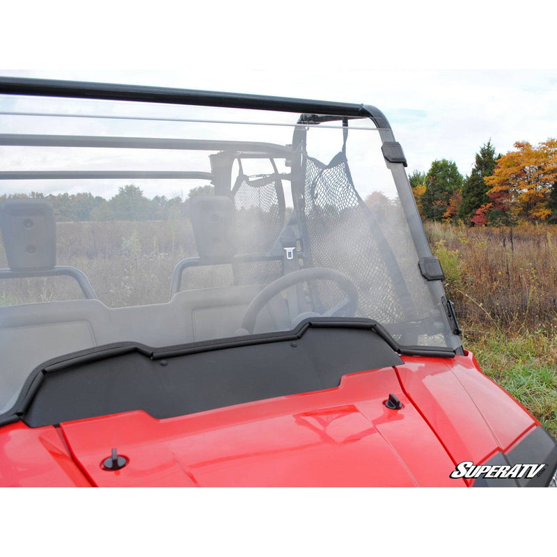 Load image into Gallery viewer, SuperATV Honda Pioneer 700 Scratch Resistant Full Windshield WS-H-PIO700-70
