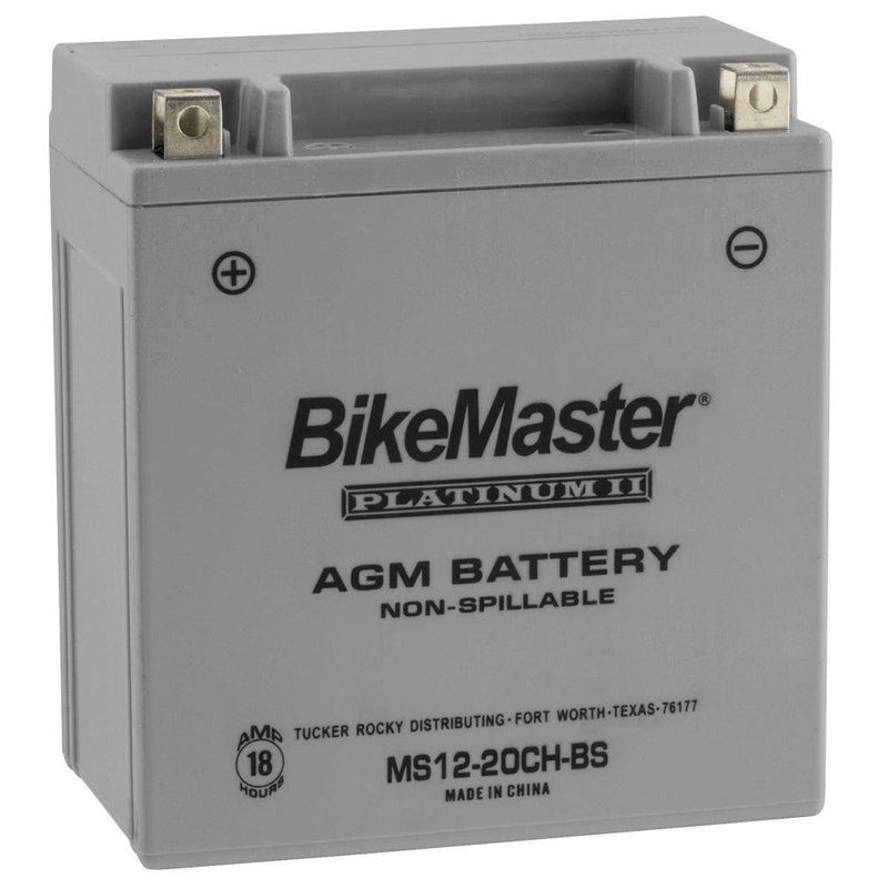Load image into Gallery viewer, BikeMaster AGM 12V Platinum Battery For Moto Guzzi Griso 1100 2005-2013 Grey
