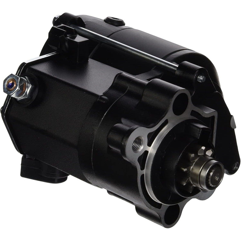 Load image into Gallery viewer, All Balls Black 1.4 Starter Motor For 2007-2016 Harley FLSTN Softail Deluxe