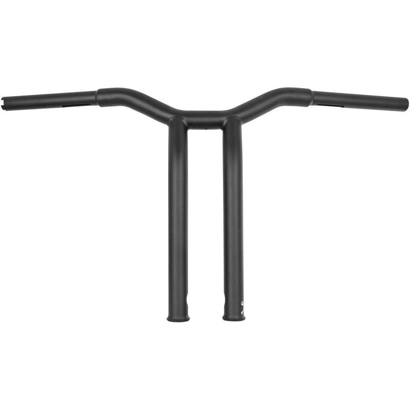 Load image into Gallery viewer, Burly Brand Dominator Bar 14" Raked Matte Black - B12-6053SB