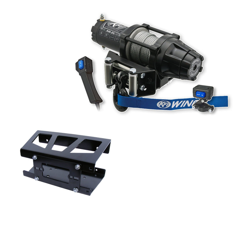 Load image into Gallery viewer, KFI Winch Kit For Bobcat 3200 and 3400 Series UTV 2011-2014