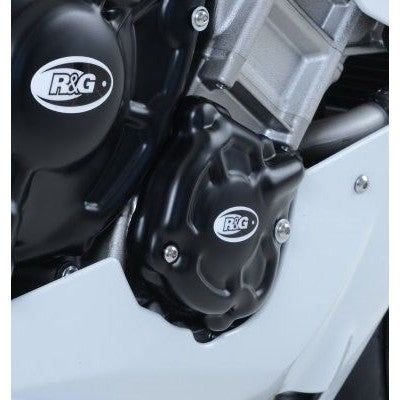 Load image into Gallery viewer, R&G Racing Black Engine Case Covers Oil Pump For 2018-2024 Yamaha MT-10
