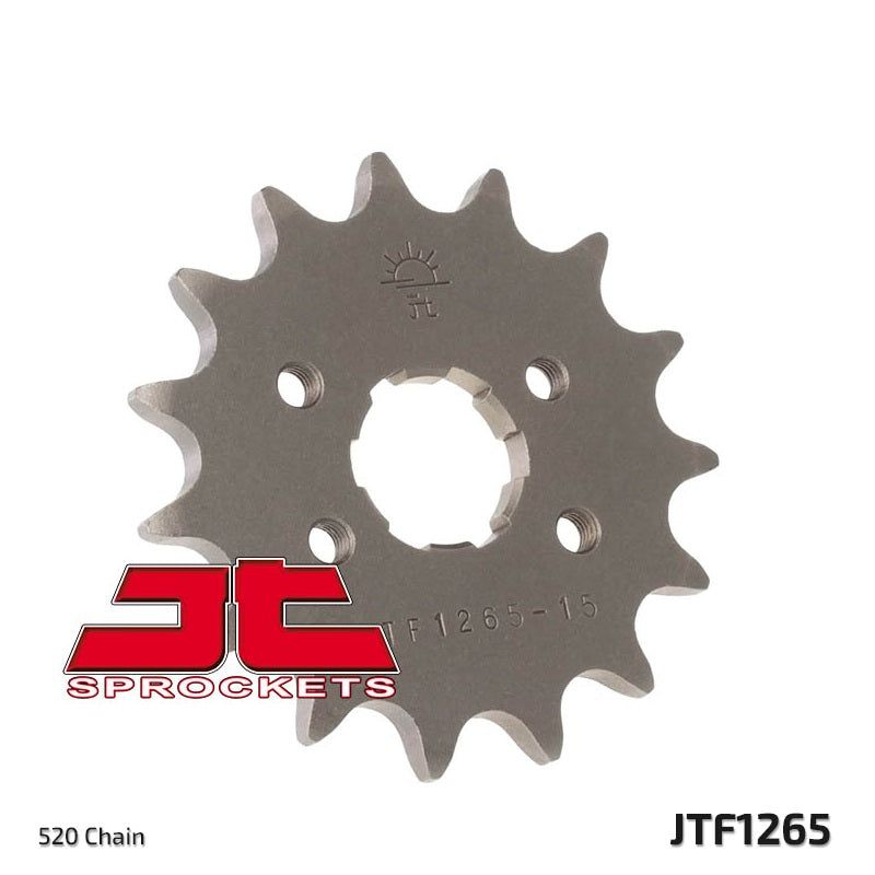 Load image into Gallery viewer, JT SPROCKETS Front and Rear Steel Sprocket Kit for OffRoad HONDA XL250 1972-1976