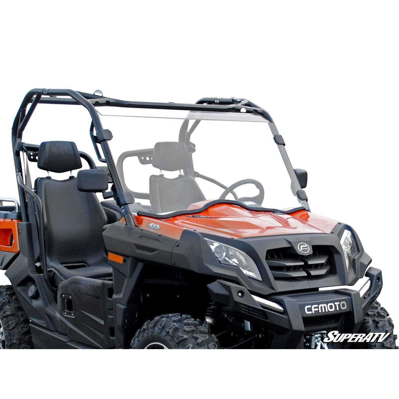 Load image into Gallery viewer, SuperATV CFMOTO UForce 800 Full Windshield Scratch-Resistant WS-CF-UF800-70