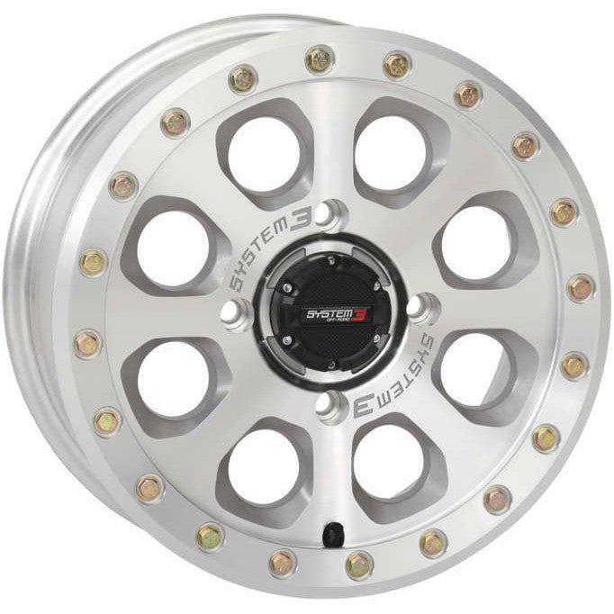 Load image into Gallery viewer, System 3 SB-7 Beadlock Machined Wheel 15x7 5/4.5 6+1 (+50mm) 15S3-7845