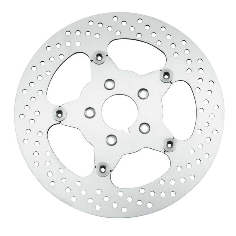 Load image into Gallery viewer, Bikers Choice Stainless Steel Mirror Rotors For Harley-Davidson FLH, FLT, FXST, FLST, FXD 2000-2017 Front