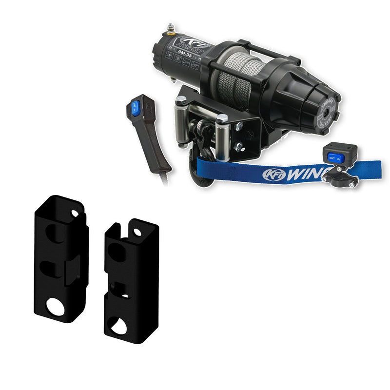 Load image into Gallery viewer, KFI Winch Kit For Arctic-Cat / Textron 700 Prowler HDX 2016-2017