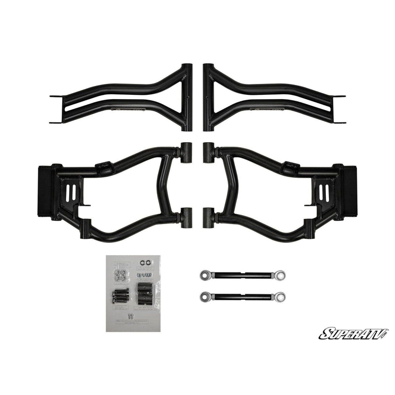 Load image into Gallery viewer, SuperATV Polaris RZR 4 800 High Clearance 1.5" Rear Offset A-Arms AA-P-RZRS-R-HC-02