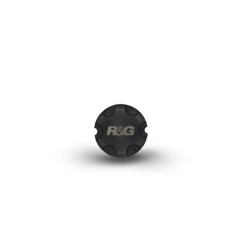 Load image into Gallery viewer, R&G Racing Black Frame Plug For 2020-2024 Kawasaki Ninja ZX-25R