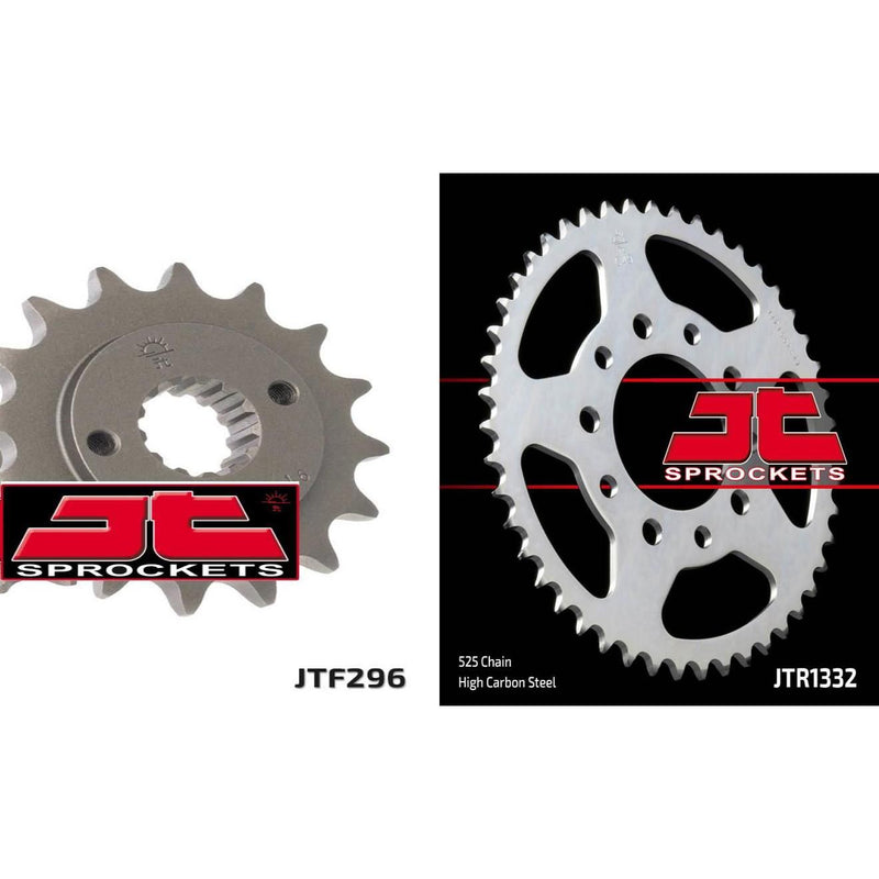 Load image into Gallery viewer, Front & Rear Sprocket Kit for HONDA VT600 C Shadow-VLX 99-07 JT Sprockets