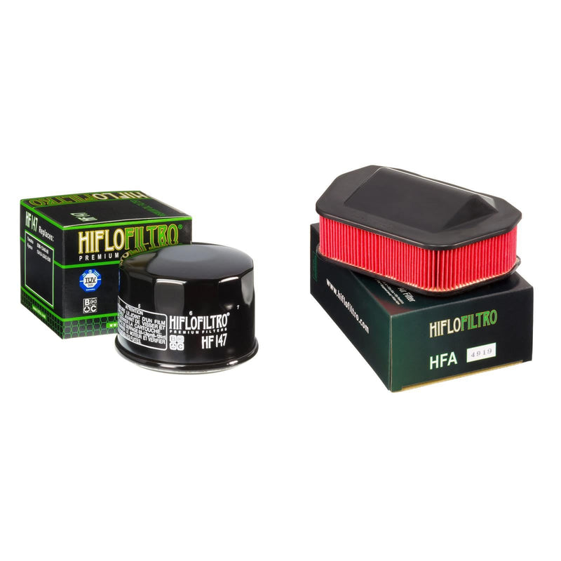 Load image into Gallery viewer, Oil and Air Filter Kit for YAMAHA XVS1300 A-W,X,Y V-Star - USA 07-09