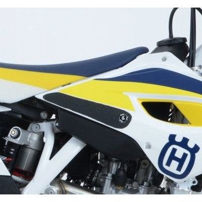 Load image into Gallery viewer, R&G Racing Clear Tank Traction Grips For 2015-2018 Husqvarna FS450 EZRG1100CL