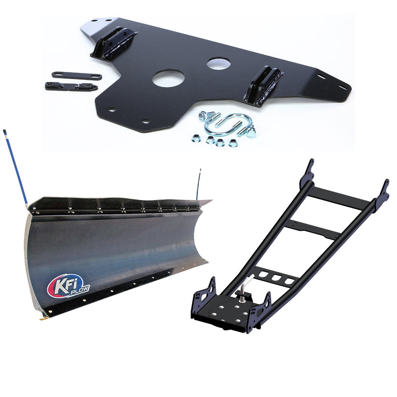 Load image into Gallery viewer, Snow Plow Kit 60" For Polaris ACE 900 SP 2016 (Pro-Poly)