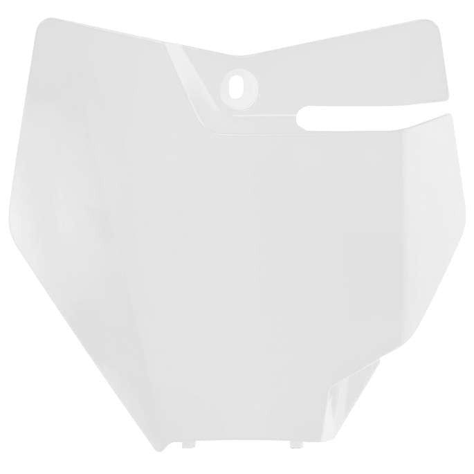 Load image into Gallery viewer, Acerbis White Front Number Plate for KTM - 2685950002