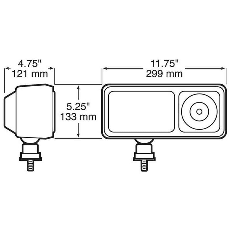 Load image into Gallery viewer, Peterson Snow Plow Low-Profile Headlight Kit