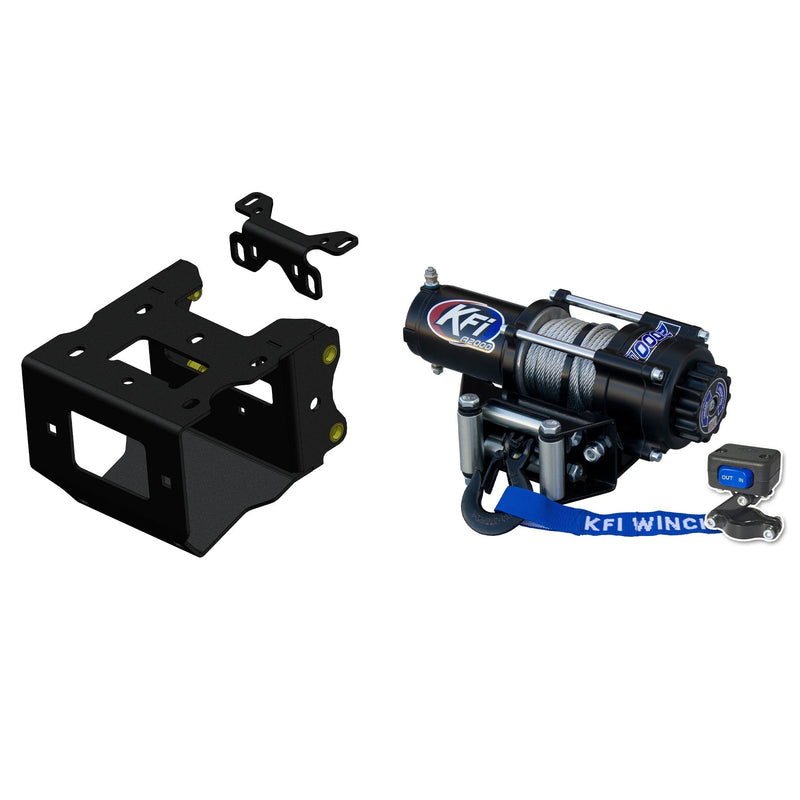 Load image into Gallery viewer, KFI Winch Kit For Polaris Sportsman 550 Touring 2010-2014