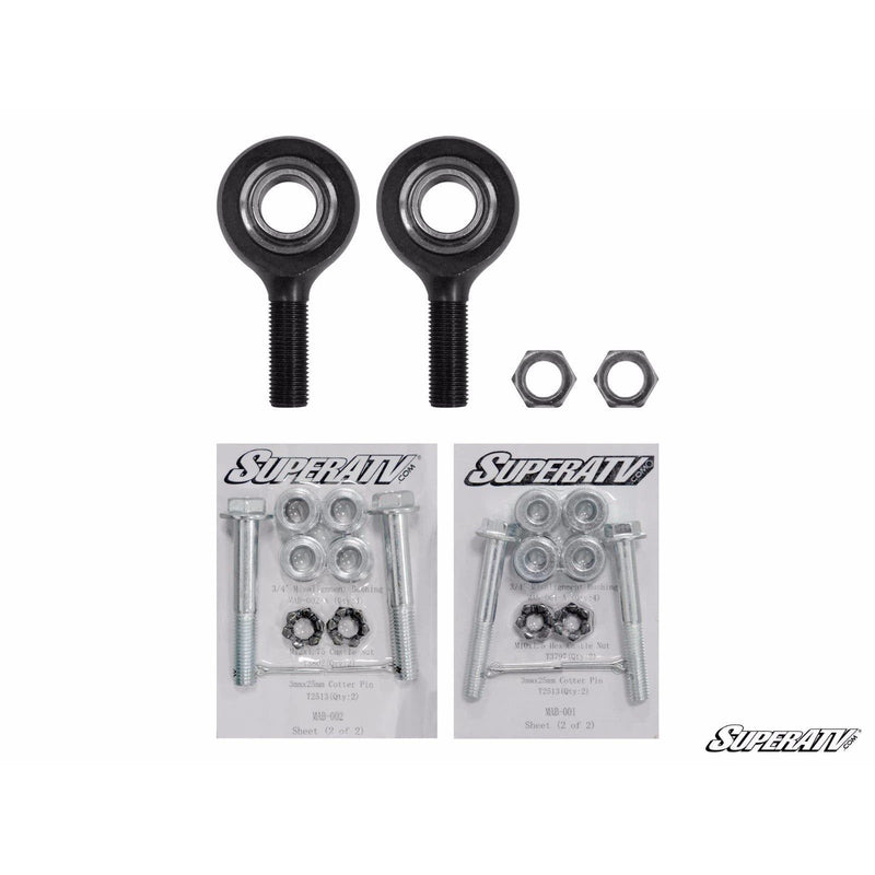 Load image into Gallery viewer, SuperATV Can-Am Heavy-Duty Tie Rod End Replacement Kit TRE-RP-002