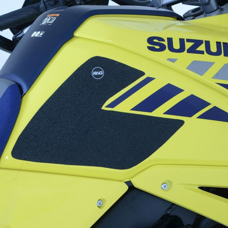 Load image into Gallery viewer, R&G Racing Clear Tank Traction Grips For 2020-2022 Suzuki Vstrom 1050 DL1050