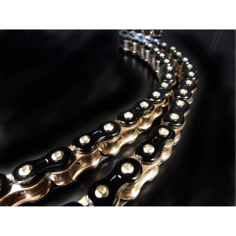 Load image into Gallery viewer, EK 520-Z3D Motorcycle Drive Chain (Specify Links and Color) Rivet Master Link