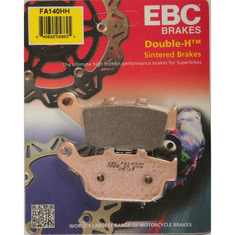 Load image into Gallery viewer, EBC 1 Pair Sintered HH Race Formula Brake Pads MPN FA140HH