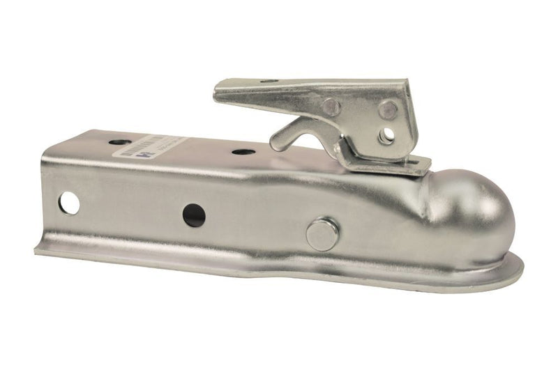 Load image into Gallery viewer, Rigid Hitch Straight Tongue 2" Coupler, Fits 2-1/2" Wide Trailer Frame (RHI-0012)