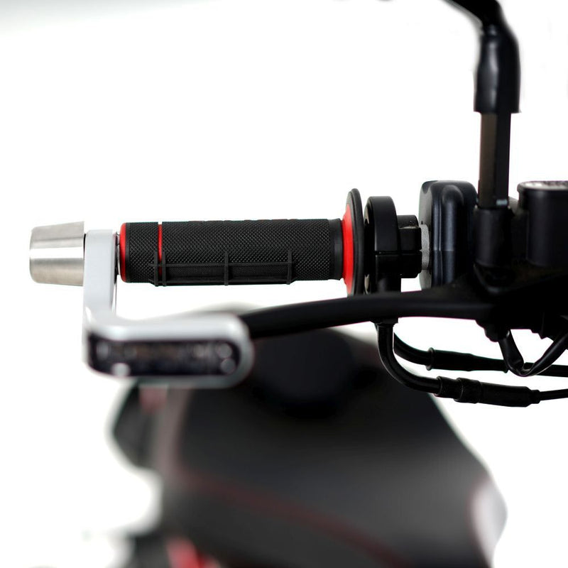 Load image into Gallery viewer, R&G Racing Stainless Steel Bar Ends For 2024-2025 Honda CB500 Hornet