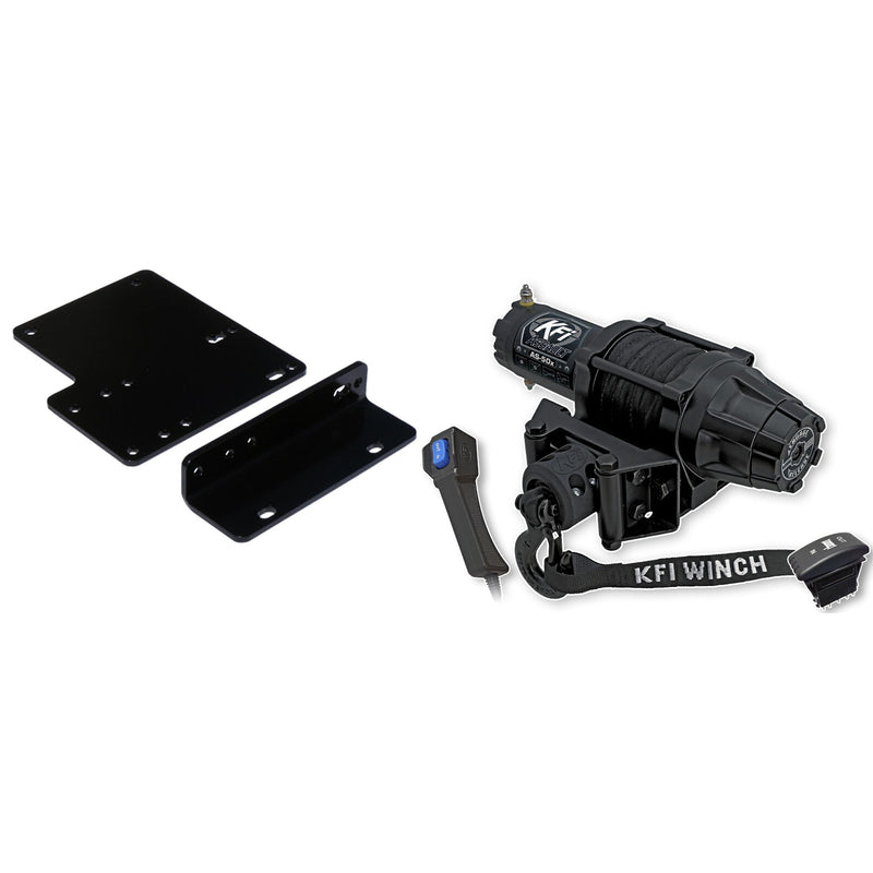 Load image into Gallery viewer, KFI Winch Kit For Kawasaki 4010 Mule Diesel 4x4 2009-2013
