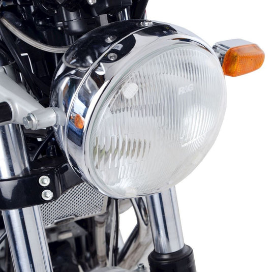 R&G Racing Clear Acrylic Headlight Shield For 2018-2020 Ducati Scrambler 1100