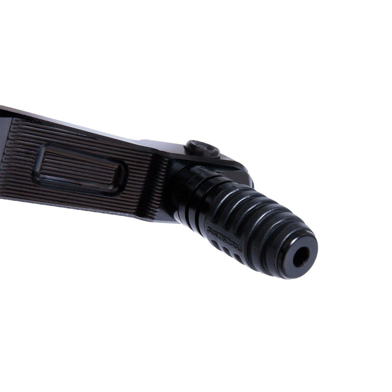 Load image into Gallery viewer, Vortex Racing Adjustable Rear Set Black - RS184K