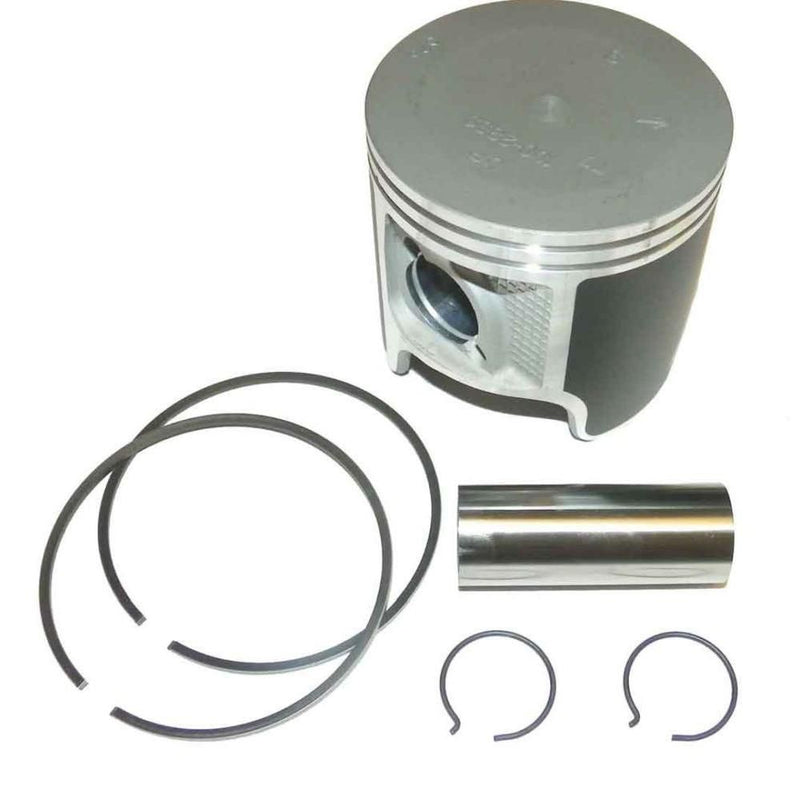 Load image into Gallery viewer, WSM Piston Kit For Yamaha 200 - 250 Hp 76 Degree Starboard .010 Over Platinum