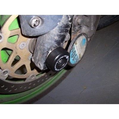 Load image into Gallery viewer, R&G Racing Black Fork Protectors For 1998-1999 Kawasaki Ninja ZX6R ZX600G