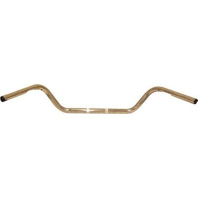 Load image into Gallery viewer, Emgo - 07-12557 - 1in. Dimple (Harley) High Western Handlebar, Chrome