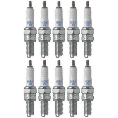 Load image into Gallery viewer, Set of 10 NGK Standard Spark Plugs for Yamaha WR450F 2014-2003 Engine 450cc