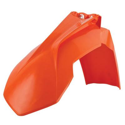 Load image into Gallery viewer, Polisport 8573700001 Front Fender Ktm 125 / 250 Sx Color 2013-2014 Orange K