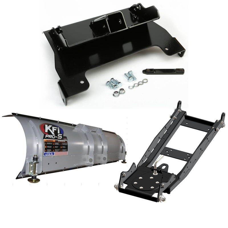 Load image into Gallery viewer, KFI UTV Snow Plow Kit For Honda Big Red 700 MUV700 2009-2013