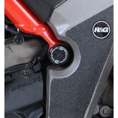 Load image into Gallery viewer, R&G Racing Black Frame Plug For 2022-2024 Ducati DesertX