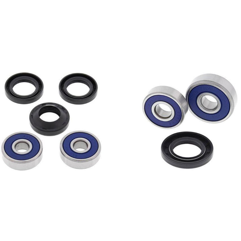 Load image into Gallery viewer, Wheel Front And Rear Bearing Kit for Honda 200cc TLR200 Reflex 1986 - 1987