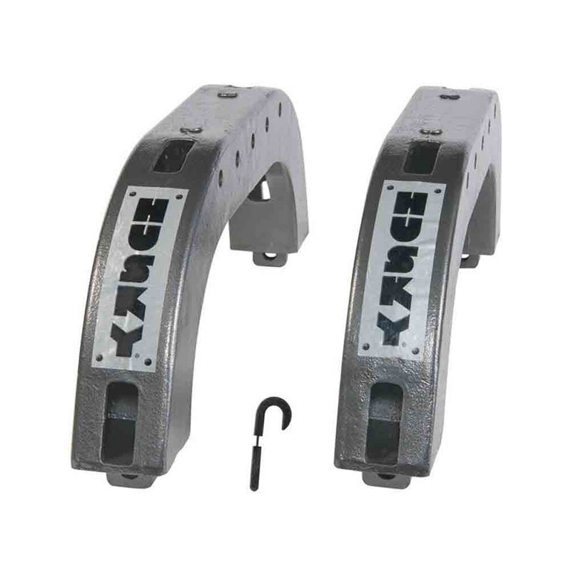 Load image into Gallery viewer, Husky 26K-W Silver Series Fifth Wheel Hitch Uprights Only - Pair