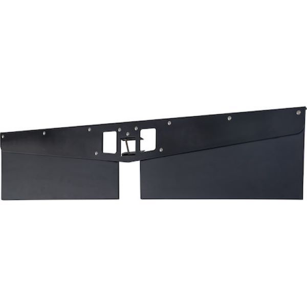 Load image into Gallery viewer, Trailer Hitch Mounted Stone Guards with 20 Inch Rubber Flaps