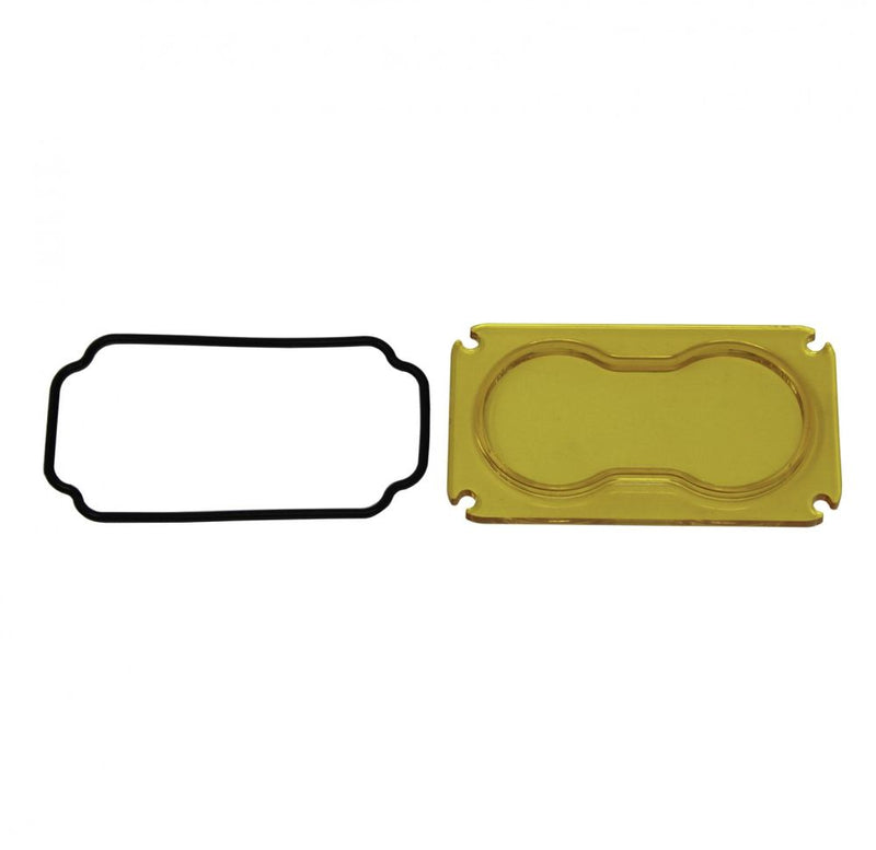 Load image into Gallery viewer, Baja Designs Light Pod Lens Kit S2 Series Spot Pattern Baja Amber Universal 660211