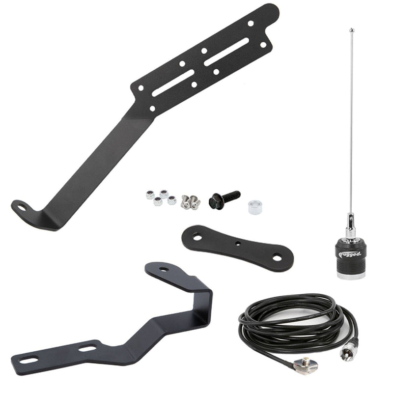 Load image into Gallery viewer, Rugged Radios Toyota Tundra Two-Way GMRS Mobile Radio Kit