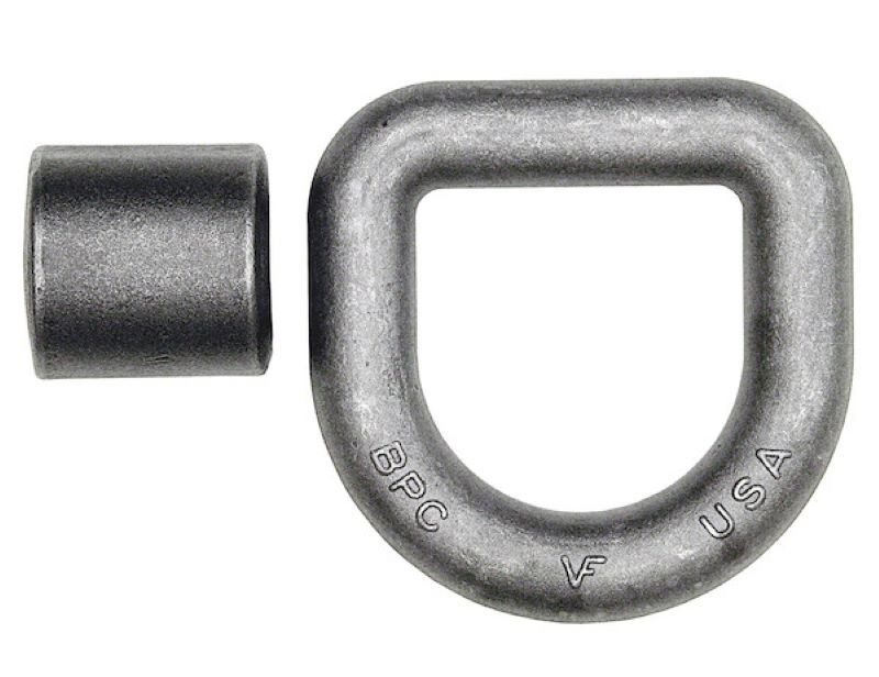 Load image into Gallery viewer, Heavy Duty, Weld-On, 1 inch Forged Tie-Down D-Ring