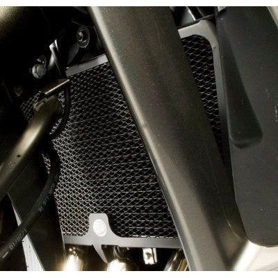 Load image into Gallery viewer, R&G Racing Black Aluminum Radiator Guard For 2011-2012 Suzuki GSX1250FA ABS