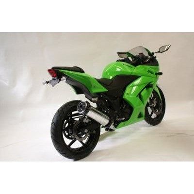 Load image into Gallery viewer, R&G Racing Black Tail Tidy License Plate Holder For 2008-2012 Kawasaki Ninja 250