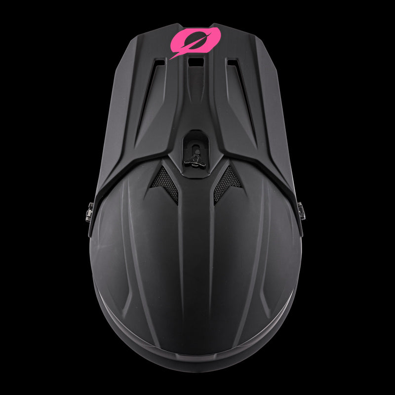 Load image into Gallery viewer, O'Neal 1 SRS Black / Pink Helmet Youth