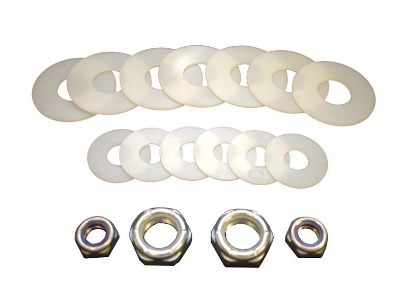 Load image into Gallery viewer, Blue Ox BX88388 Washer Kit for Avail (BX7420) & Ascent (BX4370) Tow Bars