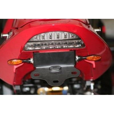 Load image into Gallery viewer, R&G Racing Black Tail Tidy License Plate Holder For 2002-2003 Honda CBR900 Fireblade