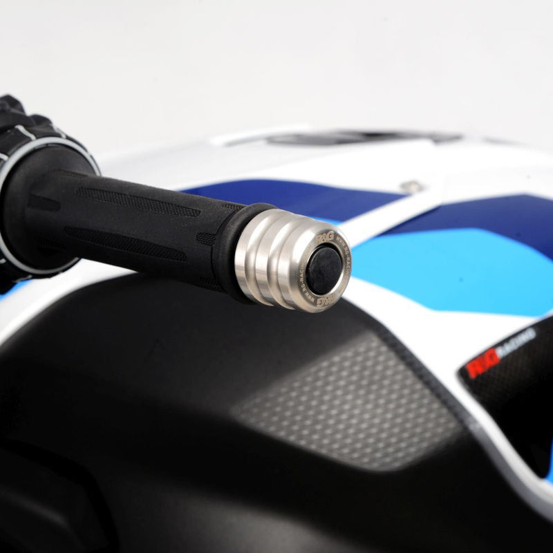 Load image into Gallery viewer, R&G Racing Stainless Steel Bar Ends For 2022-2023 BMW F850GS