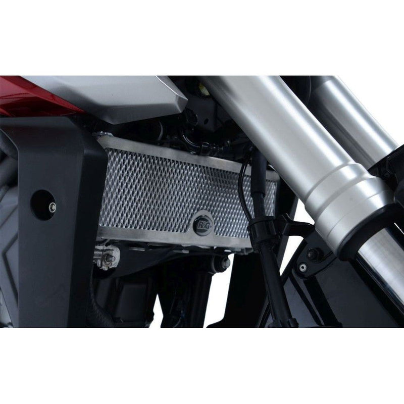 Load image into Gallery viewer, R&G Racing Black Aluminum Radiator Guard For 2018-2024 Honda CB125R RAD0235BK