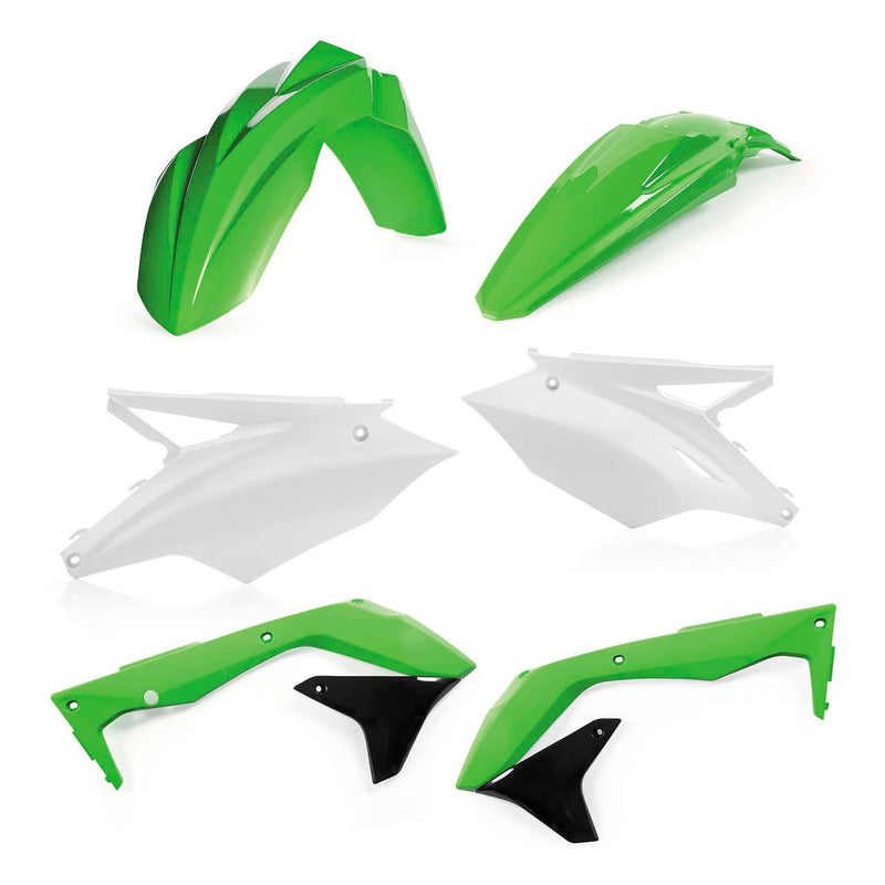 Load image into Gallery viewer, Acerbis Original 18 Standard Plastic Kit for Kawasaki - 2685835909